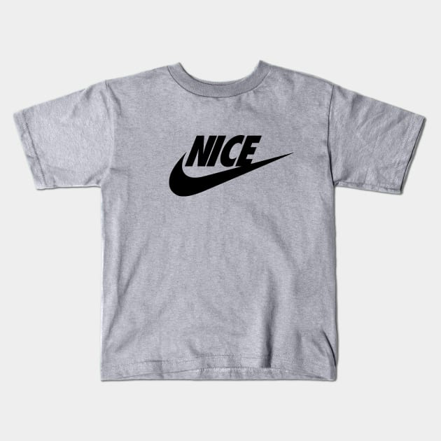 NICE Kids T-Shirt by Toschter